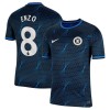 Maillot de Supporter Chelsea Enzo 8 Extérieur 2023-24 Pour Homme